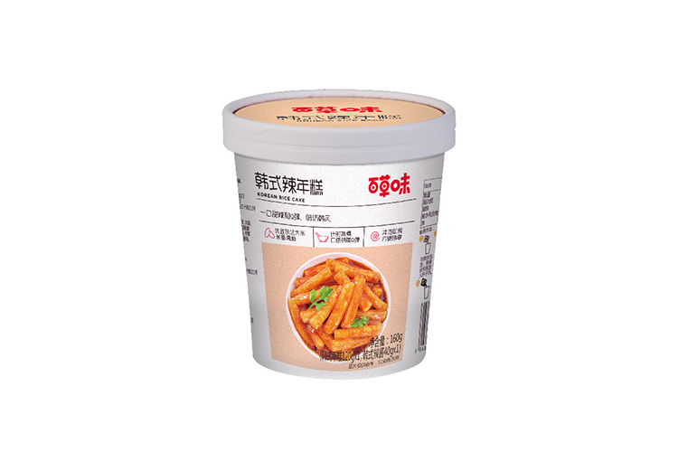 BAICAOWEI RICE CAKE 160G